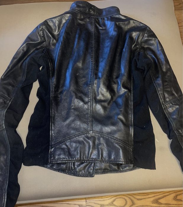 Damska kurtka skórzana PINKO