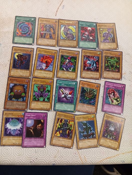 Cartas Yu-Gi-Oh!