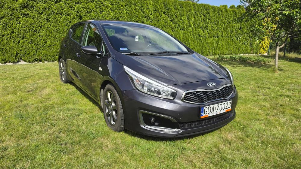 Kia Ceed Kia Ceed 2017 FL | 1.4 Benzyna 100KM | 102 tys. km | Hak