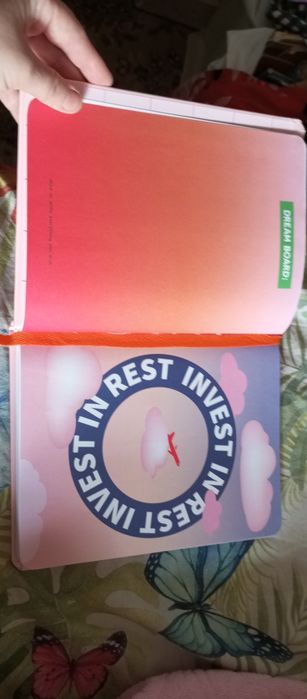 Планер рожевий на 12 місяців новий