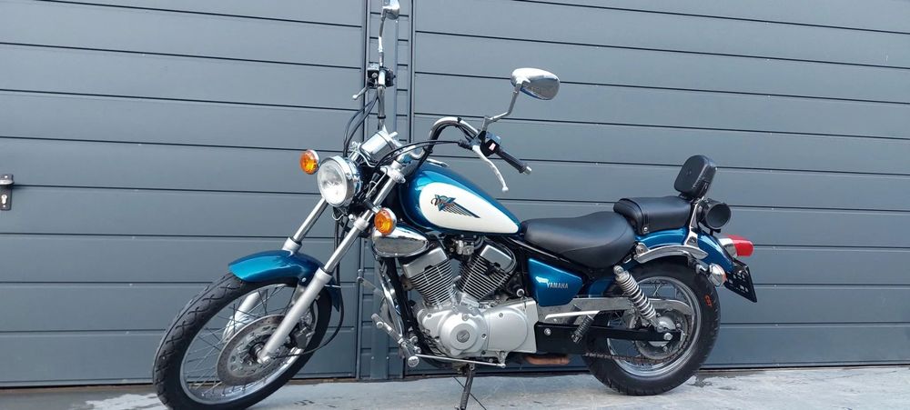 Yamaha Virago XV125 shadow 125 100% Oryginał kat.B Raty Transport