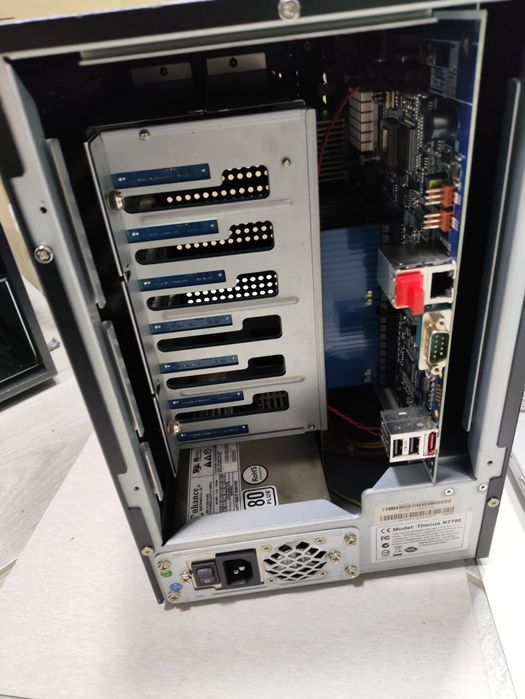NAS сервер Thecus N7700 на 7 дисків (Enterprise сховище / Корпус)