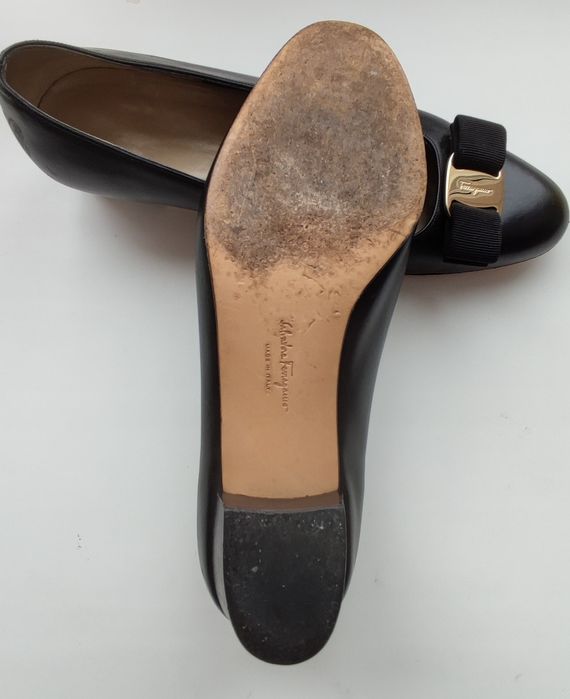 Salvatore Ferragamo, туфли 38-38,5