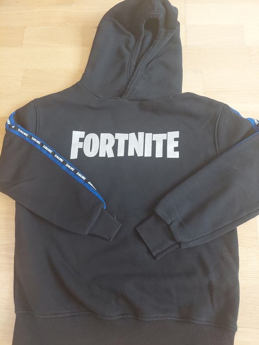 Bluza Fortnite, czarna, r. 140, Zara