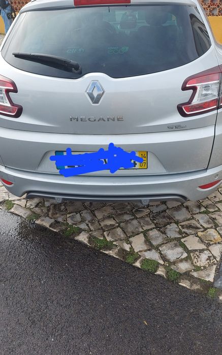 Carrinha Megane 3 GT line