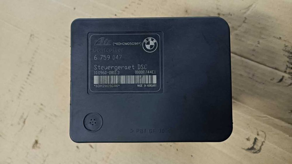 Sterownik DSC Pompa ABS DSC BMW E46 Numer 047