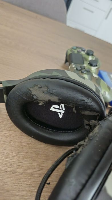 Jogos, controle e Fones Playstation 4