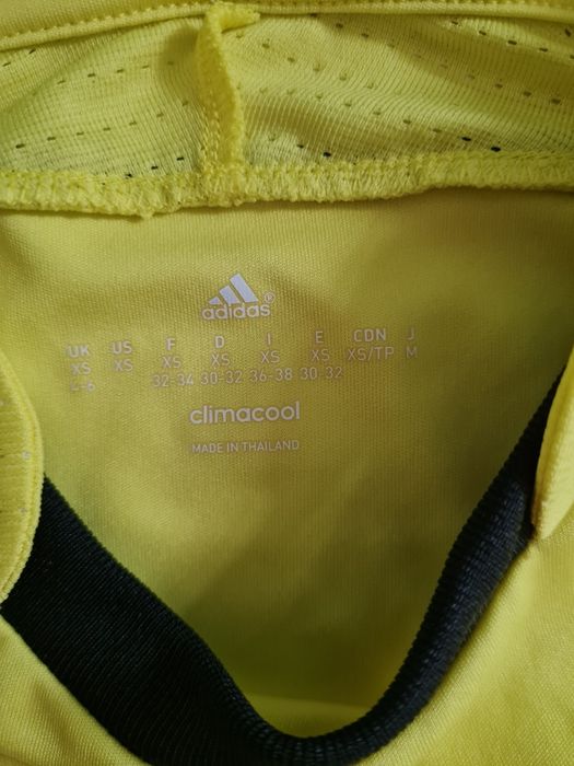 Bluza adidas XS jaskrawa