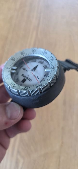 Kompas nurkowy Suunto stan idealny