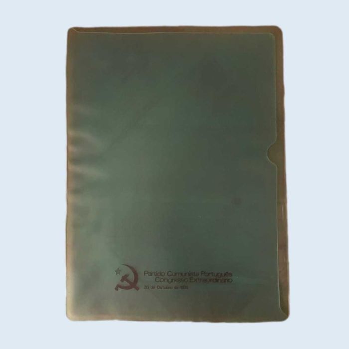 Documento com Proposta de Alteração ao Projeto do Programa do PCP