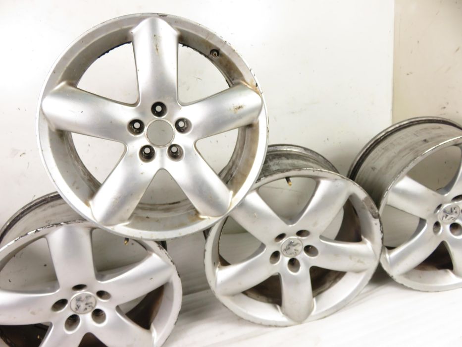 Felgi Aluminiowe Felgi Ronal Peugeot 407 18" 8.0" 5x108 Et41