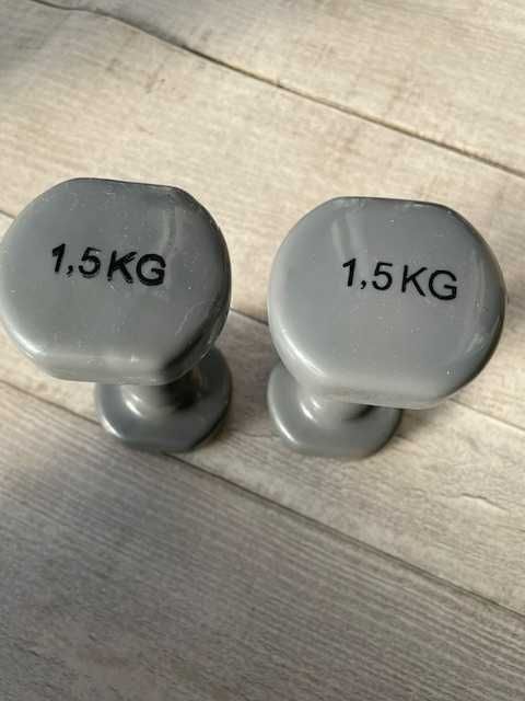 Halteres Domyos 1,5kg