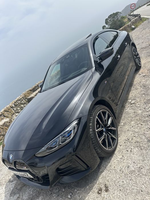 BMW I4 M50 veiculo de garagem
