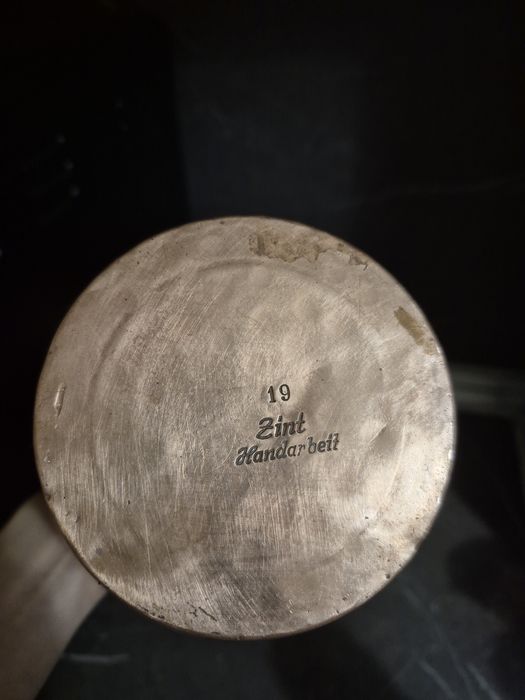 Мідний глечик для води