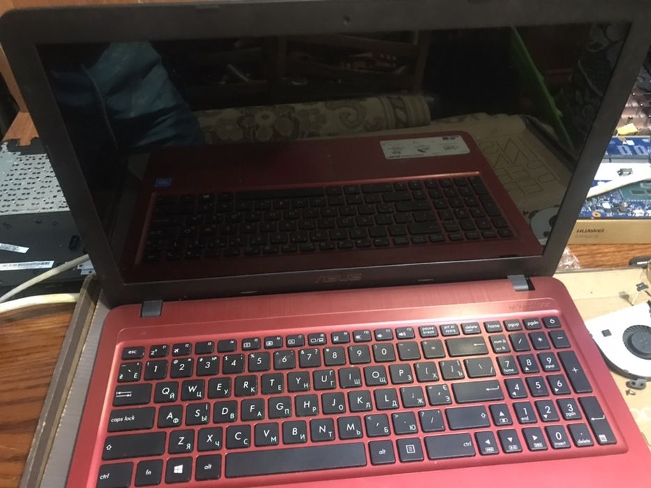 Продам ноутбук X540 частинами розборка