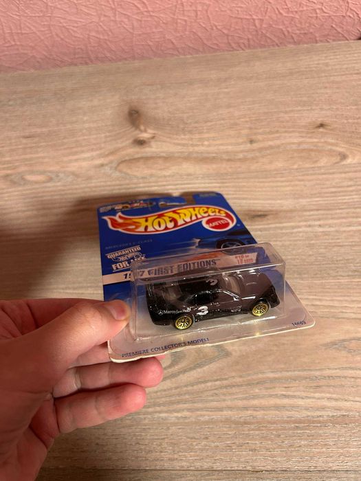 Hot Wheels Nissan 180SX VW Caddy T2 Mercedes C Class McLaren хот вілс