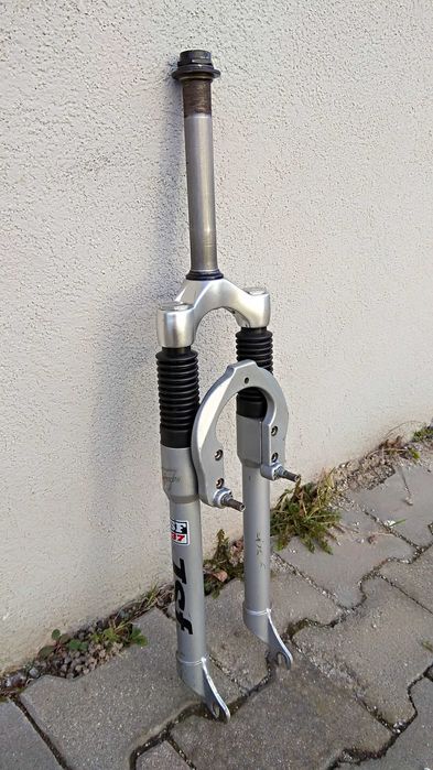 Amortyzator rowerowy przód,JSF-737 Axion,retro MTB 26,pivoty,po serwis