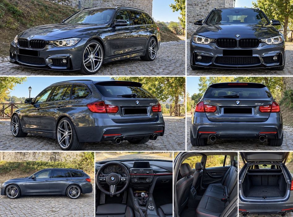 Bmw 318d f31 2015 95.000kms — photo 2