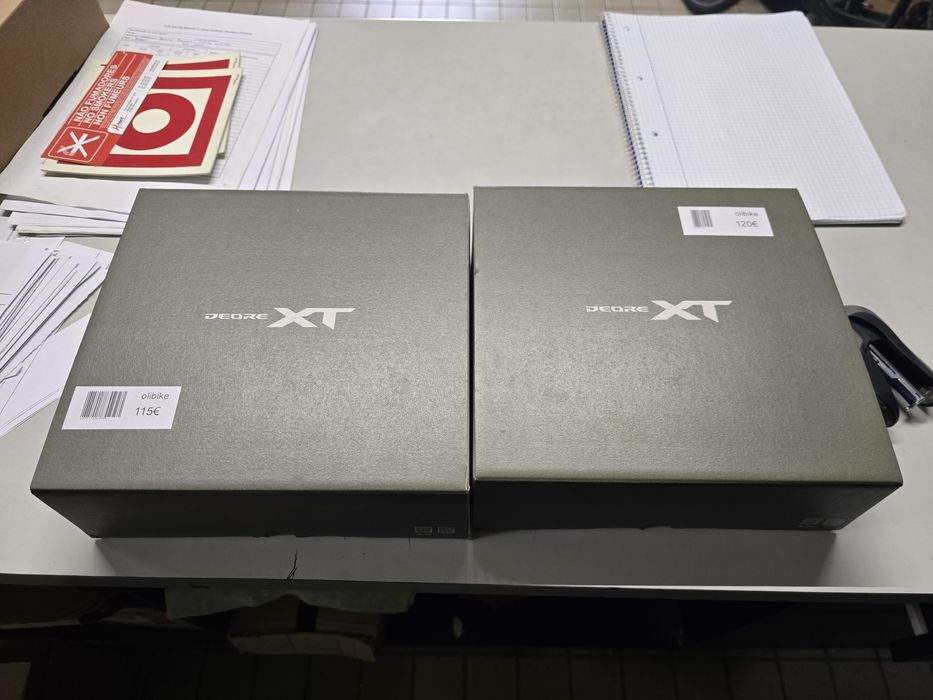 Par de travoes xt m8200 novos