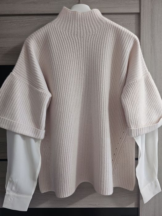 Lana D'oro нежный свитер  кашемир  шелк