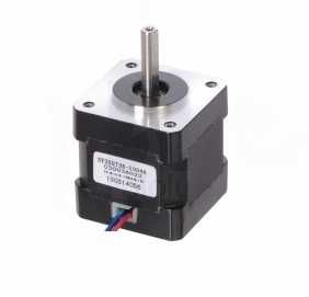 Серво мотор для 3D принтерів 17HS3401S-T8*8 Nema17 17  Screw stepper