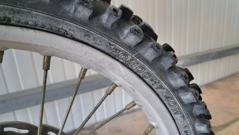 YZ85 Rodas Pequenas Troco Blaster 200 YFM200 YZ 85