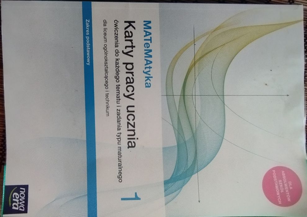 Ćwiczenia do matematyki MATeMAtyka 1