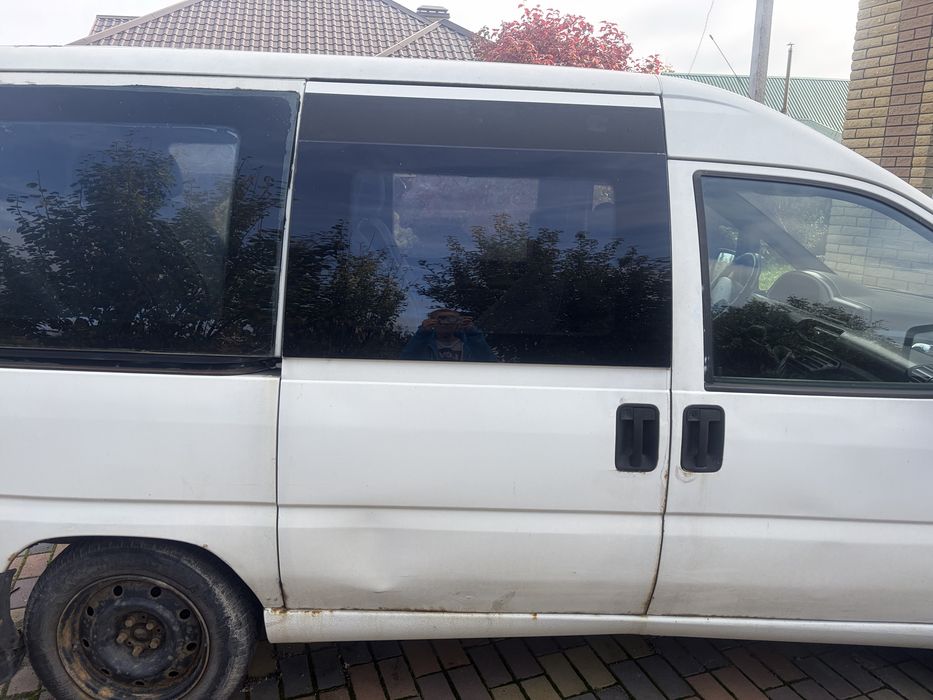Мінівен Fiat Scudo