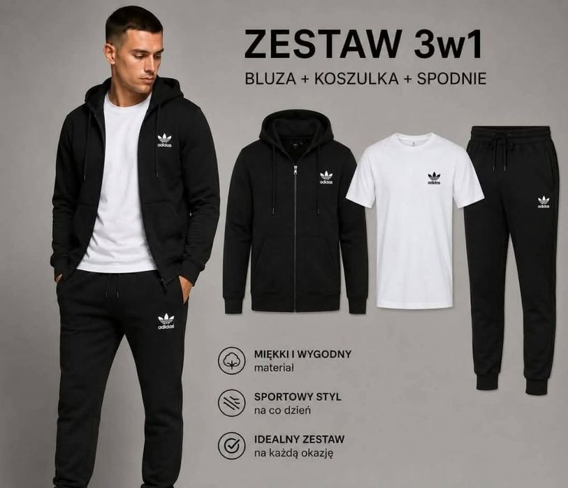 Zestaw Męski 3w1