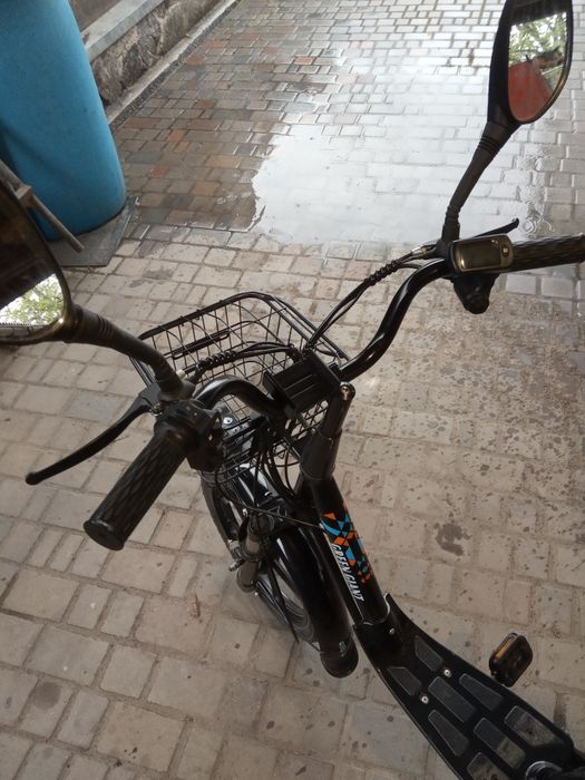 Продам електровелосипед.пробіг340км
