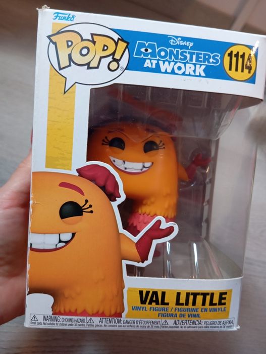 Pop monsters at work Disney