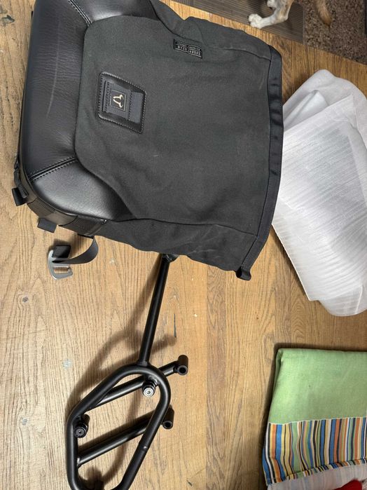 Conjunto Mala Lateral SW-Motech - Triumph Trident