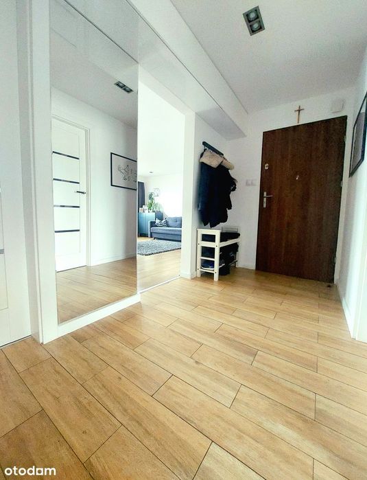 3 pokoje | 60,5 m² | balkon | IV piętro | Małkinia Górna