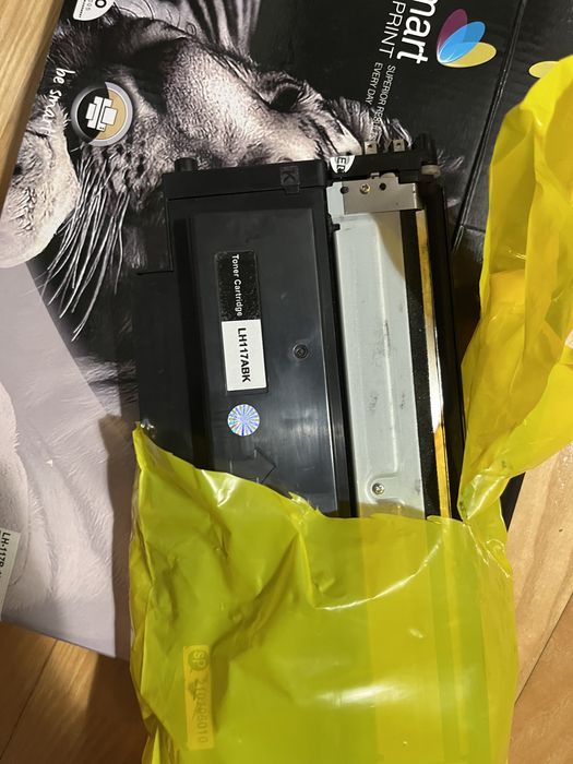 Toner Cartridge dla drukarek laserowych - czarny