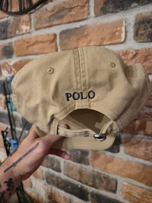 Czapka z daszkiem Ralph Lauren
