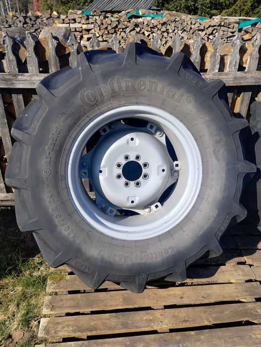 Koła rolnicze lamborghini/same/deutz fahr R24