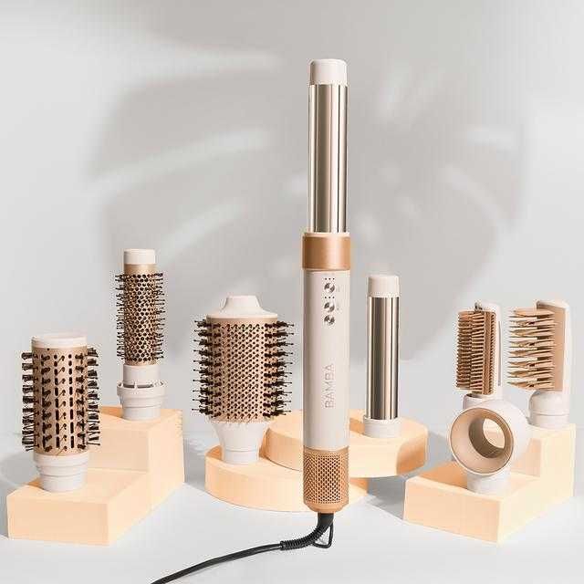 Lokówko-suszarka do włosów 8w1 Cecotec Bamba CeramicCare AirGlam