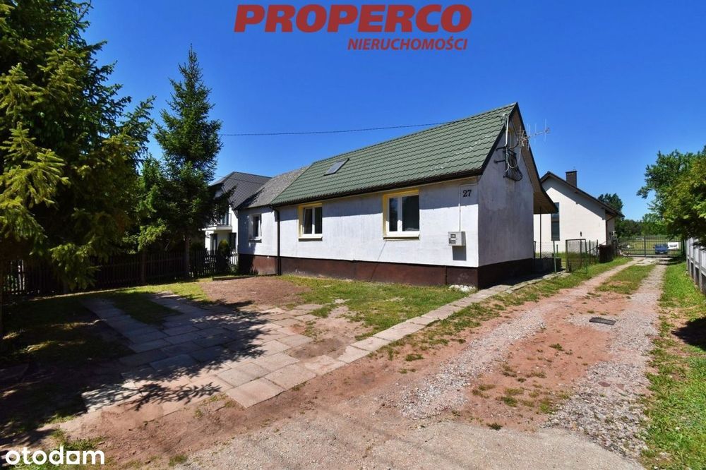 Dom, 3 pok. 80 m2, Borowa Góra, gm. Zagnańsk