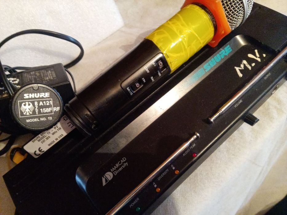 Радіо Мікрофон Shure T2