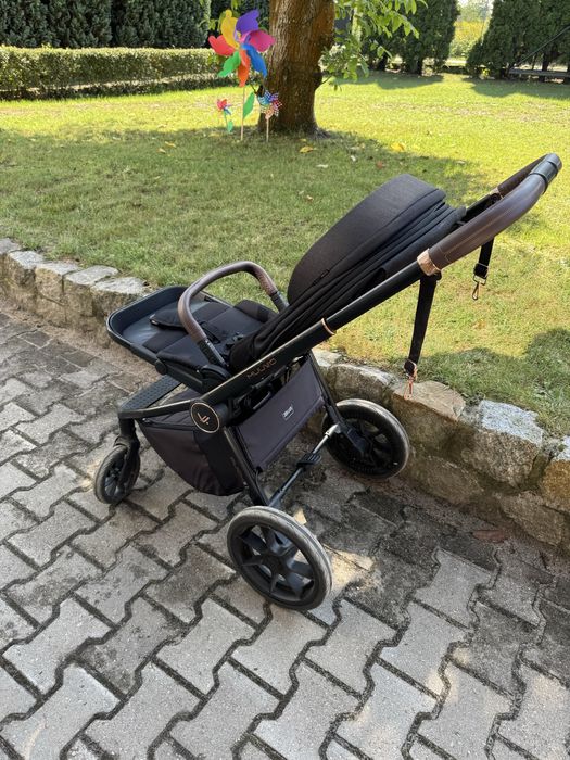 muuvo quick se2 Wózek gondola + spacerówka 2w1 okazja