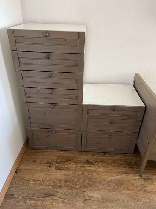 Meble dziecięce młodzieżowe Ikea stuva betsad