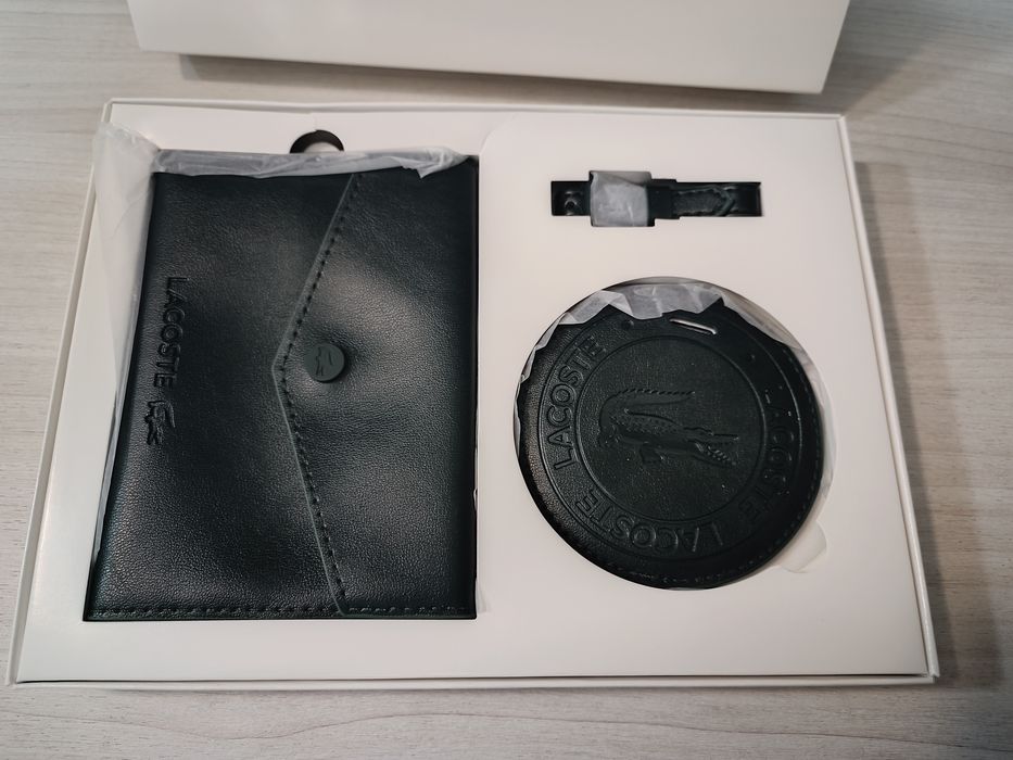 Новий оригінальний набір Lacoste Signature Travel Set