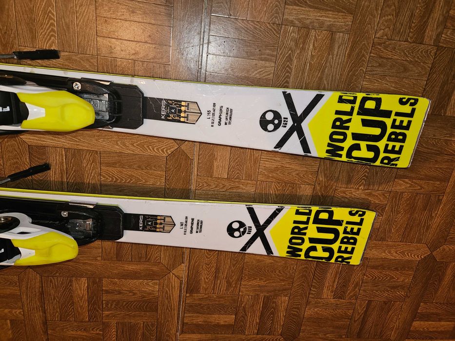 Head worldcup isl 165 cm