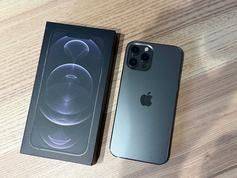 iPhone 12 Pro Max 256GB - bateria 89% - Kraków