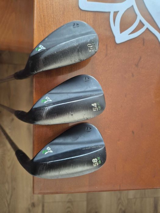 Wedge Taylormade MG4 50 SB9 54 SB11 58 SB11 Czarne
