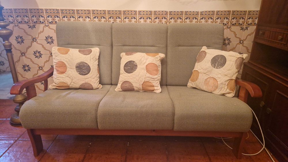 Conjunto de sofás