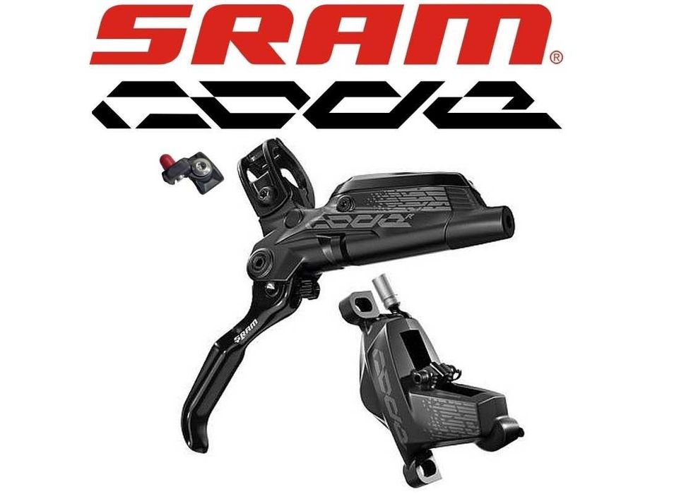 NOWY Sram Code R hamulec hydraul. 4-tłoczkowy 200cm obejma prawy matchmaker MMX Faktura VAT 23%