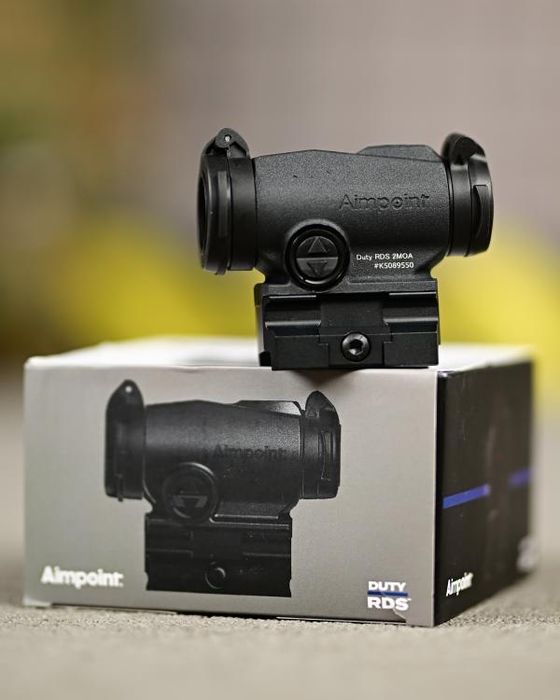 Коліматор Aimpoint duty RDS 2 MOA коліматорний приціл каліматор на АК