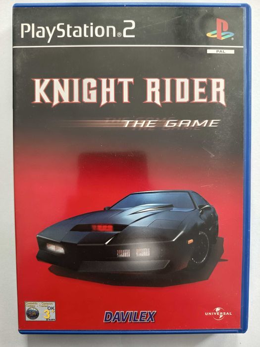 Knight Rider PS2 PlayStation 2 angielska komplet Sieborowice • OLX.pl