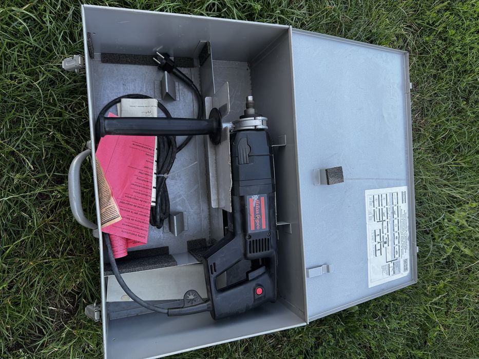 Atlas Copco DSBE 1 Wiertnica 1400W Walizka